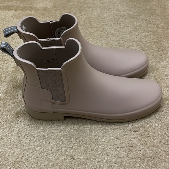 Hunter Original Refined Chelsea Boots Size 11 Color Tan - Picture 2 of 12